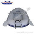 Black Foldable Inflatable Pontoon Boats